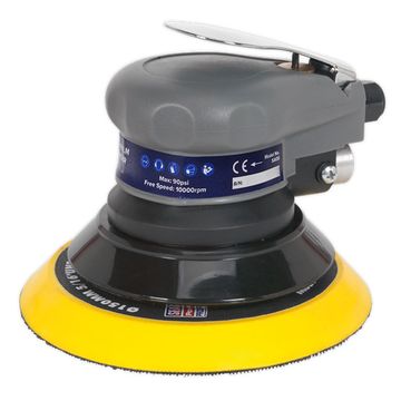 Air Palm Orbital Sander Ø150mm, SEALEY UK