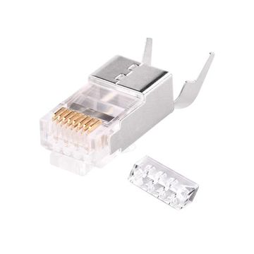 Linkbasic Rj45 Cat6 Shielded Ftp Modular Plug