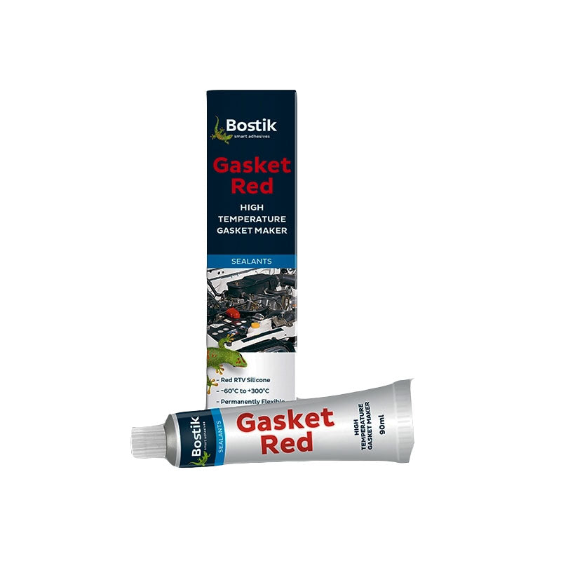 BOSTICK Gasket Red High Temperature Gasket Maker 90ml