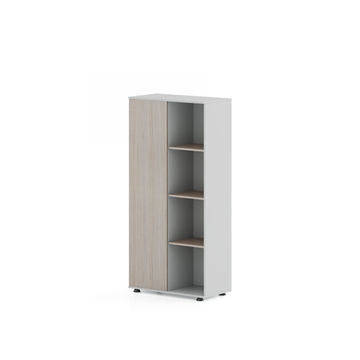 QandAHome-Alexis 2 Door Open Storage