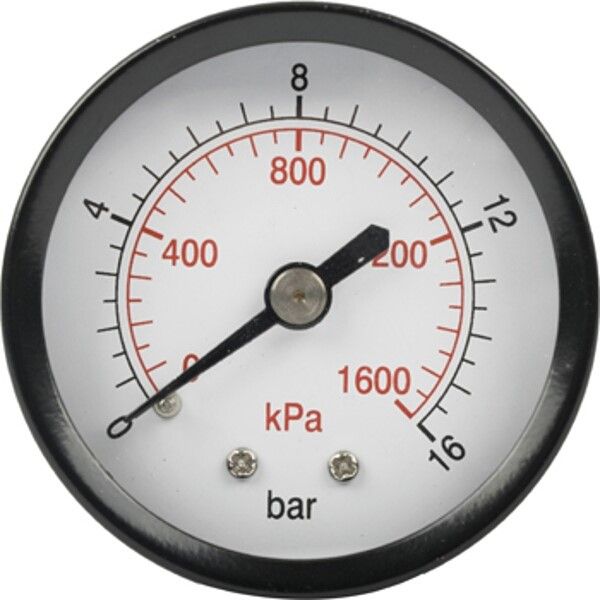 Aircraft Press. Gauge 50mm 1/4