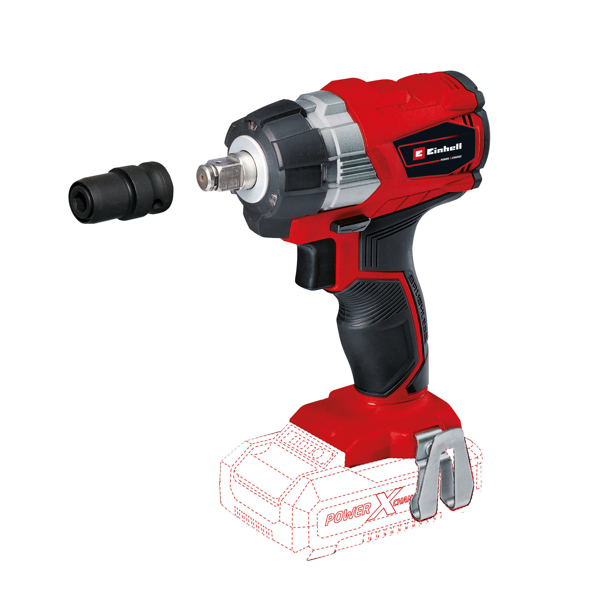 EINHELL - Drill Impact Wrench 18V 1/2