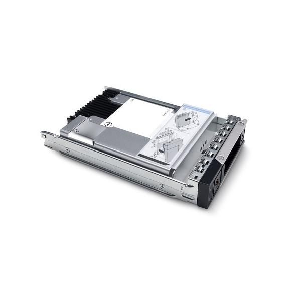 Dell 480Gb Ssd Sata Mixed Use 6Gbps 512E 2.5In With 3.5In Hyb Carr Cus Kit