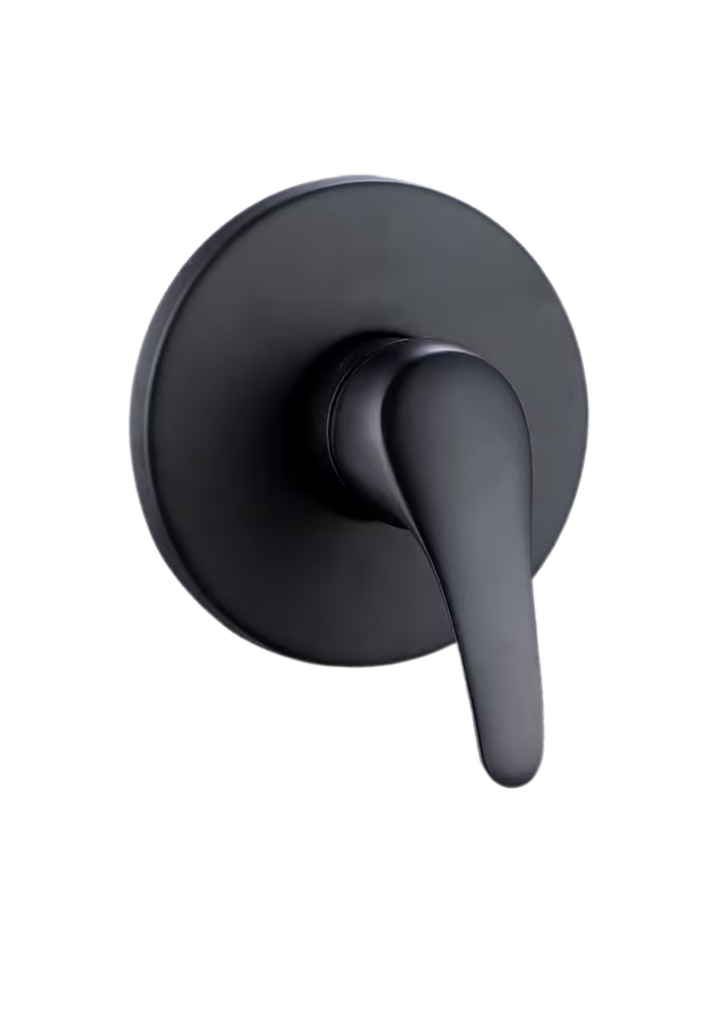 SHOWER MIXER SINGLE LEVER - MATT BLACK