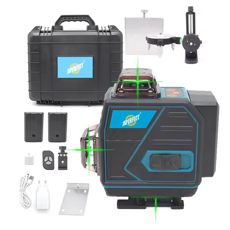 Rechargeable Green Multi Line Laser
