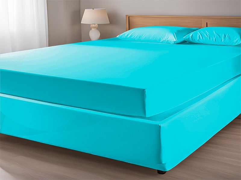 Simply Sleep - Micro Fibre 90 GSM - Base Wrap - Peacock Blue - Single (1pc)