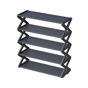 Standing shoe rack