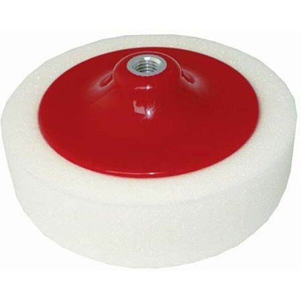 Compounding Sponge 150Mm X M14 Premium White