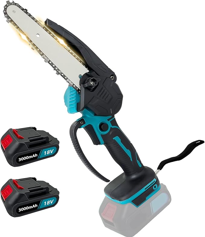 Electric Chainsaw With Two 25V Lithium Battery 7500Mah -JG20375070