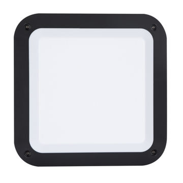 Square ABS Opal Poly Cover Bulkhead