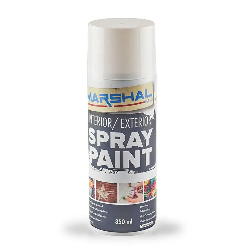 Marshal Spray Paint, Clear Lacquer, 350ml