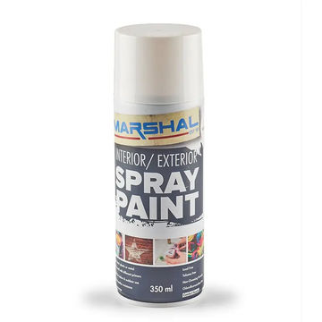 Marshal Spray Paint, Clear Lacquer, 350ml
