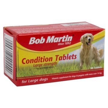 Bob Martin - Conditioning Tablets - Large Dogs - 50's