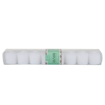 Votive Candles - Scented - White - 8 Piece - 10 Pack
