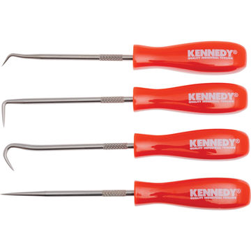 Kennedy Mini Pick & Hook Set 4Pc