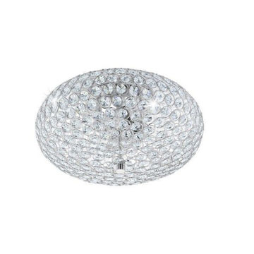 Clemente C/Light Chrome E27 2x60w