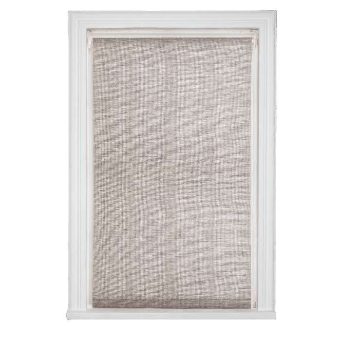 Barkweave Roller Blind Taupe 1000x1600