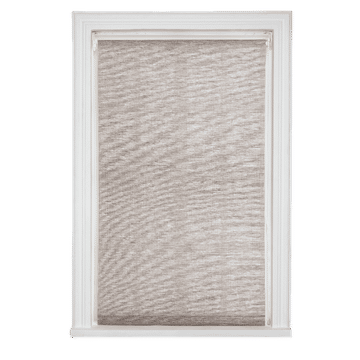 Barkweave Roller Blind Taupe 1000x1600