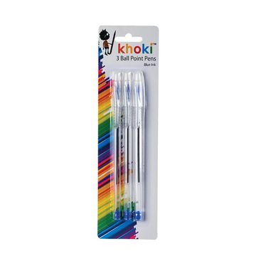 Blue Pen Ball Point 3pcs Per Pack - 12 Pack