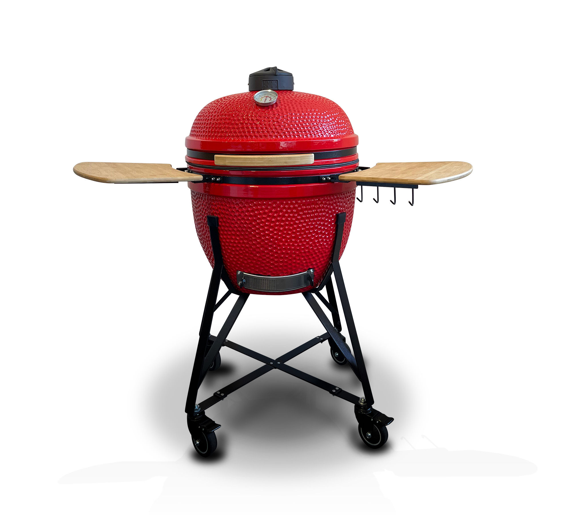 Kamado JAN X-Large Ceramic Grill Kit - Red