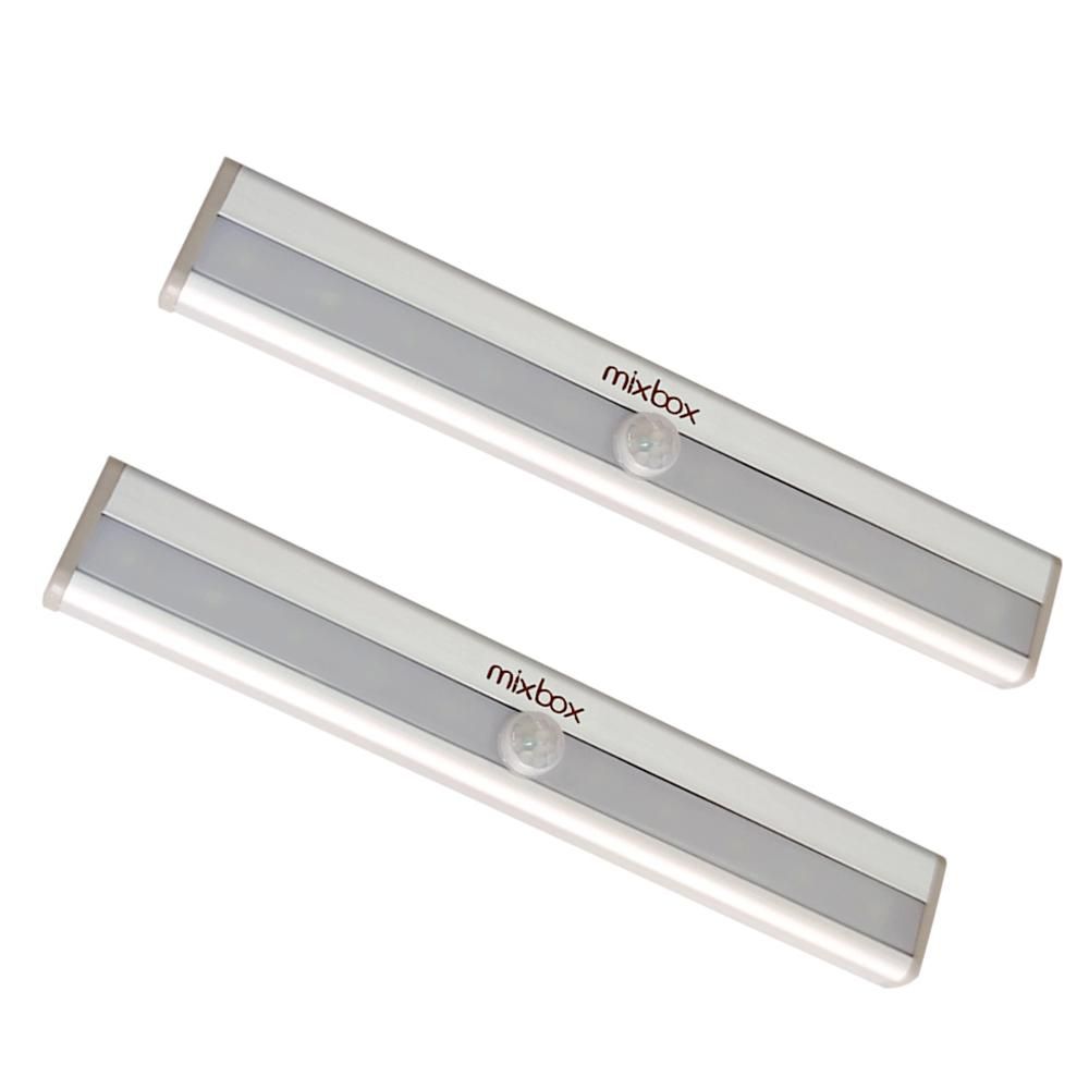 Rechargeable Cordless Motion Sensor LED Light - 2 Pack