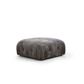 Bubble Pouffe - Grey