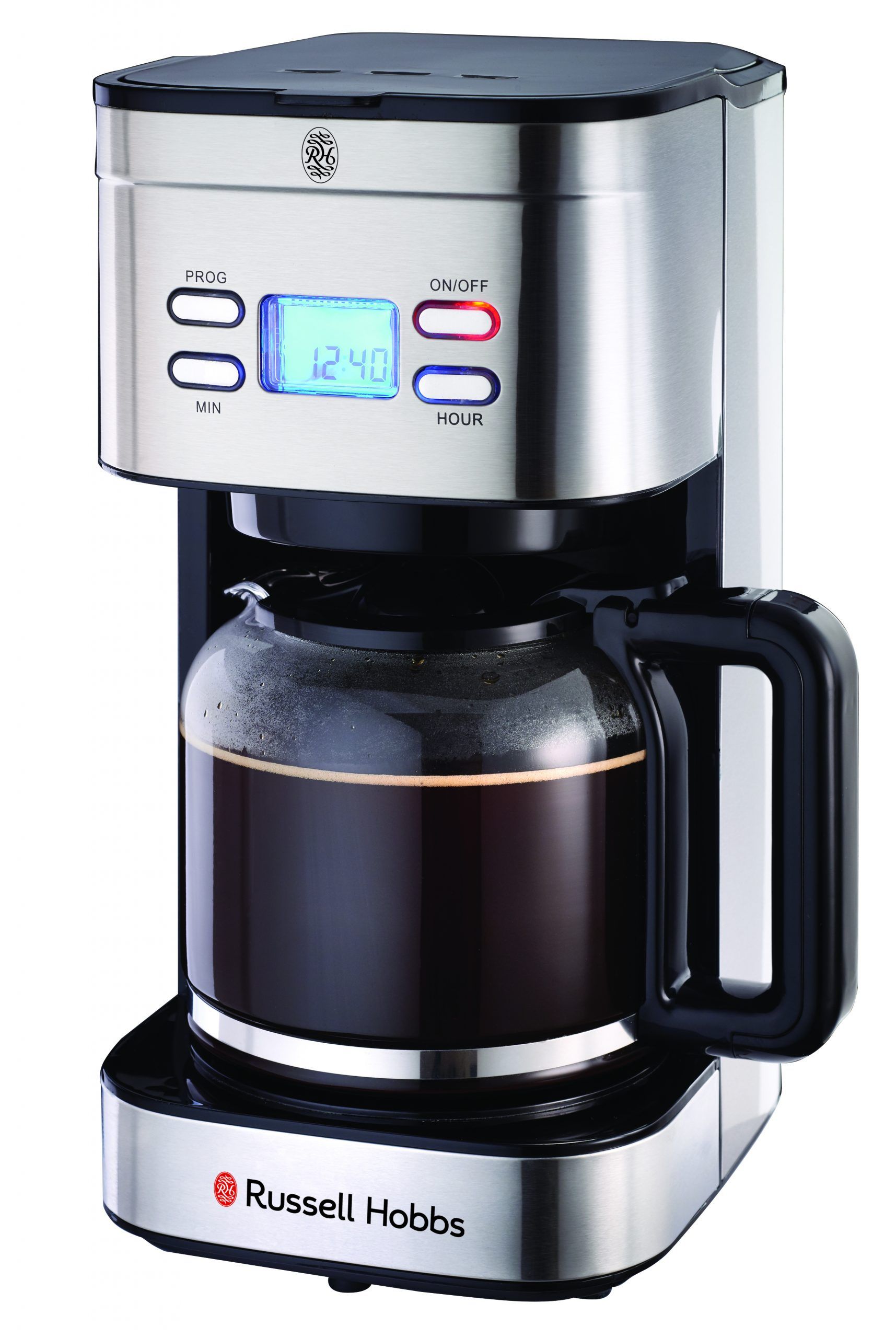Russell Hobbs Elegance Digital Coffee Makers SS RHFD01
