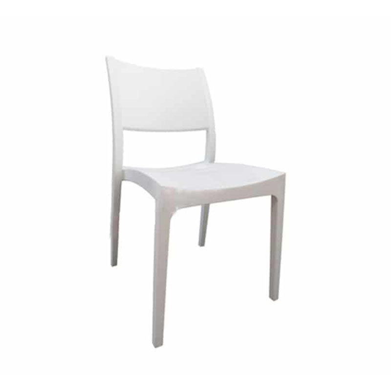 Vividitto - Verona Chair Armless - White
