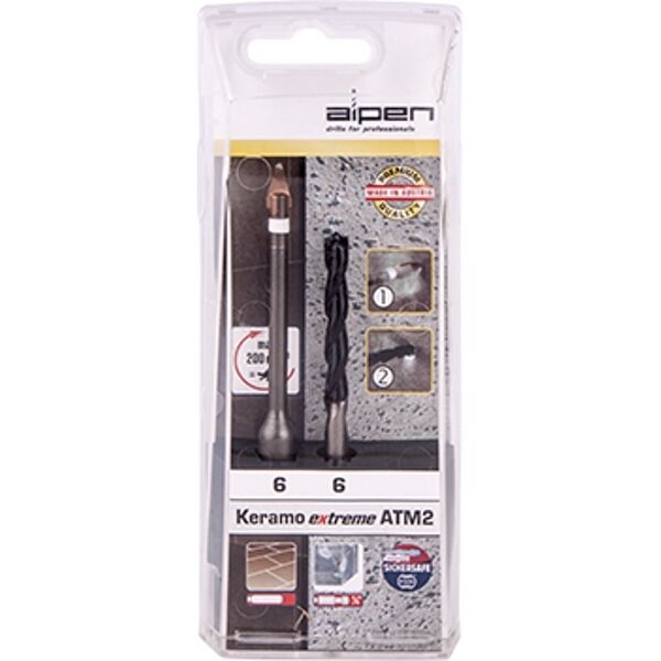 Keramo Extreme 6Mm With 6Mm Hex Bit