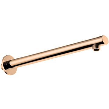Devario Premio Shower Arm Round 400mm Stainless Steel - Rose Gold