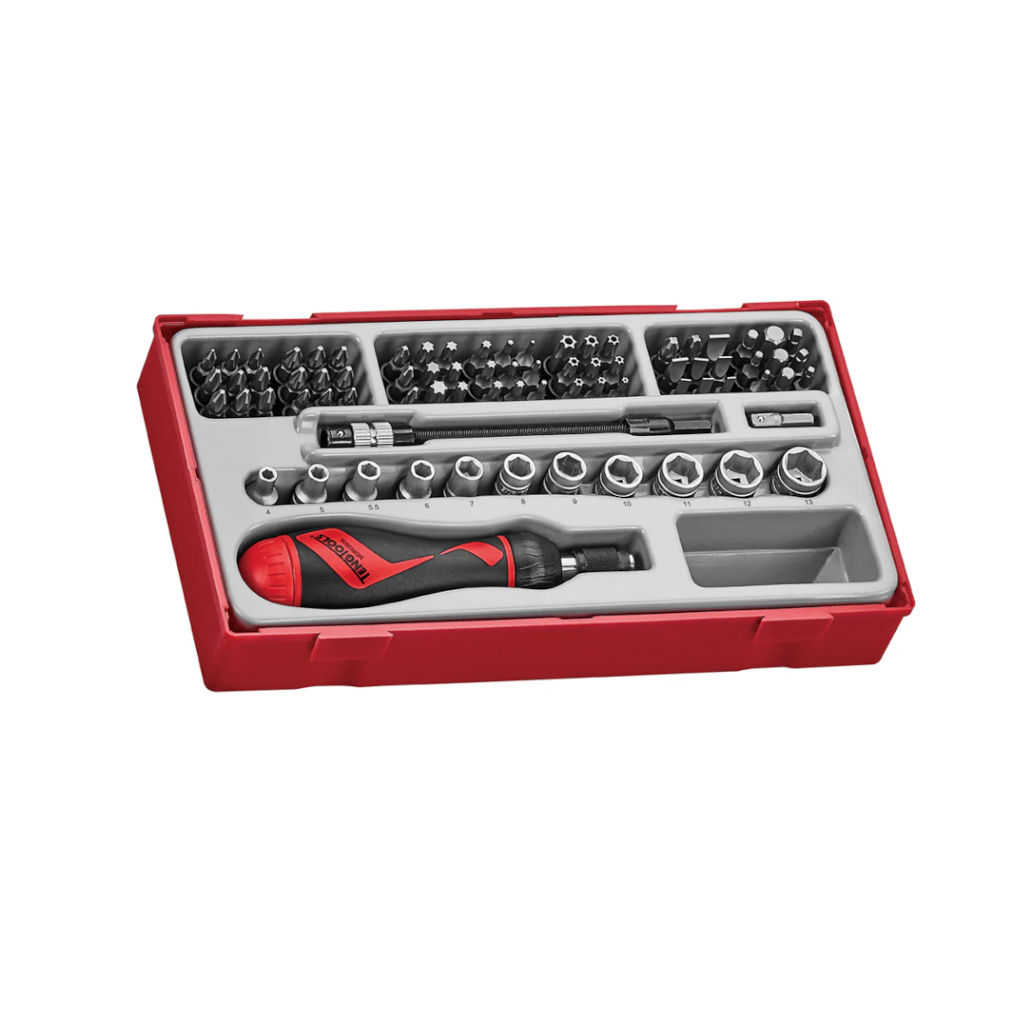 RATCHETING BITS DRIVER SET TT1 84 PIECES
