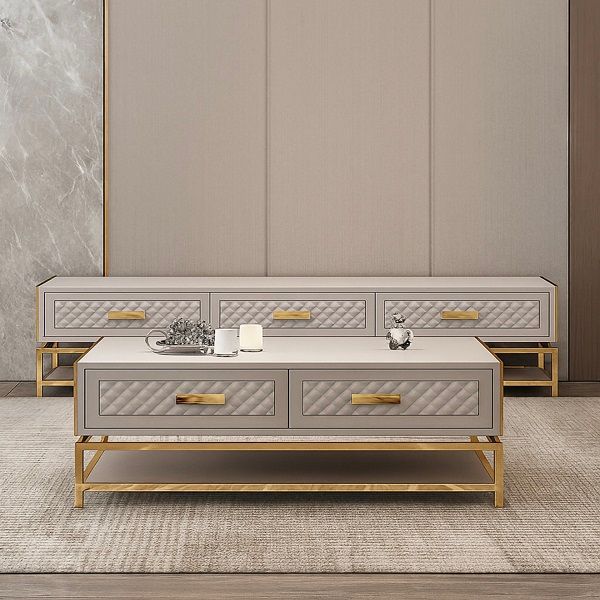 Prestige Home - Terix TV Stand and Coffee Table Set