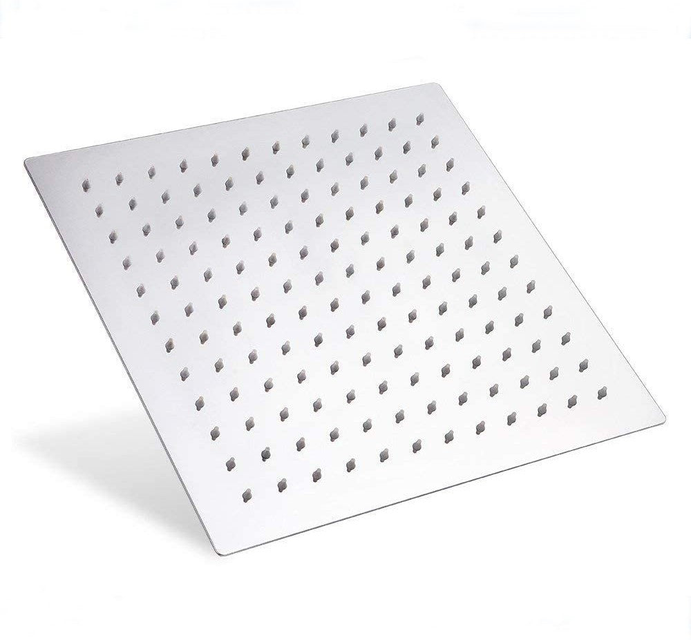 Rainfall Shower Head - Square - 6