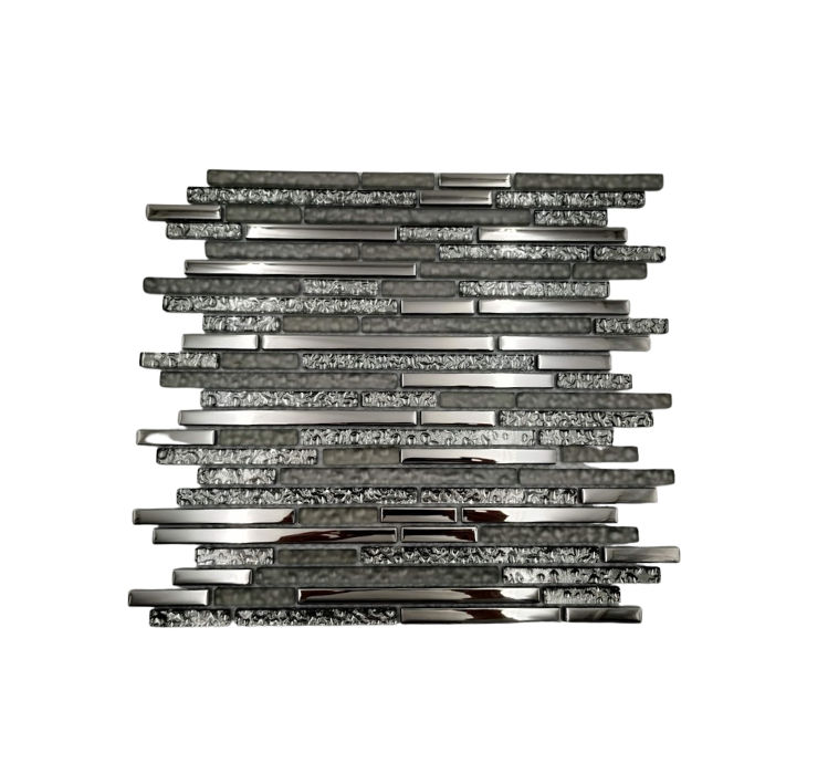 Mosaic Glass - Linear Perceptions- 300x300 (per sheet)