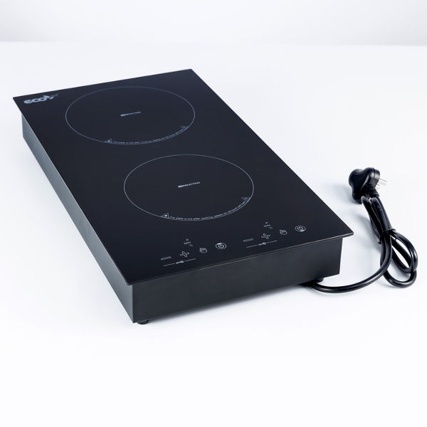 ECO CHEF DOUBLE PLATE INDUCTION STOVE