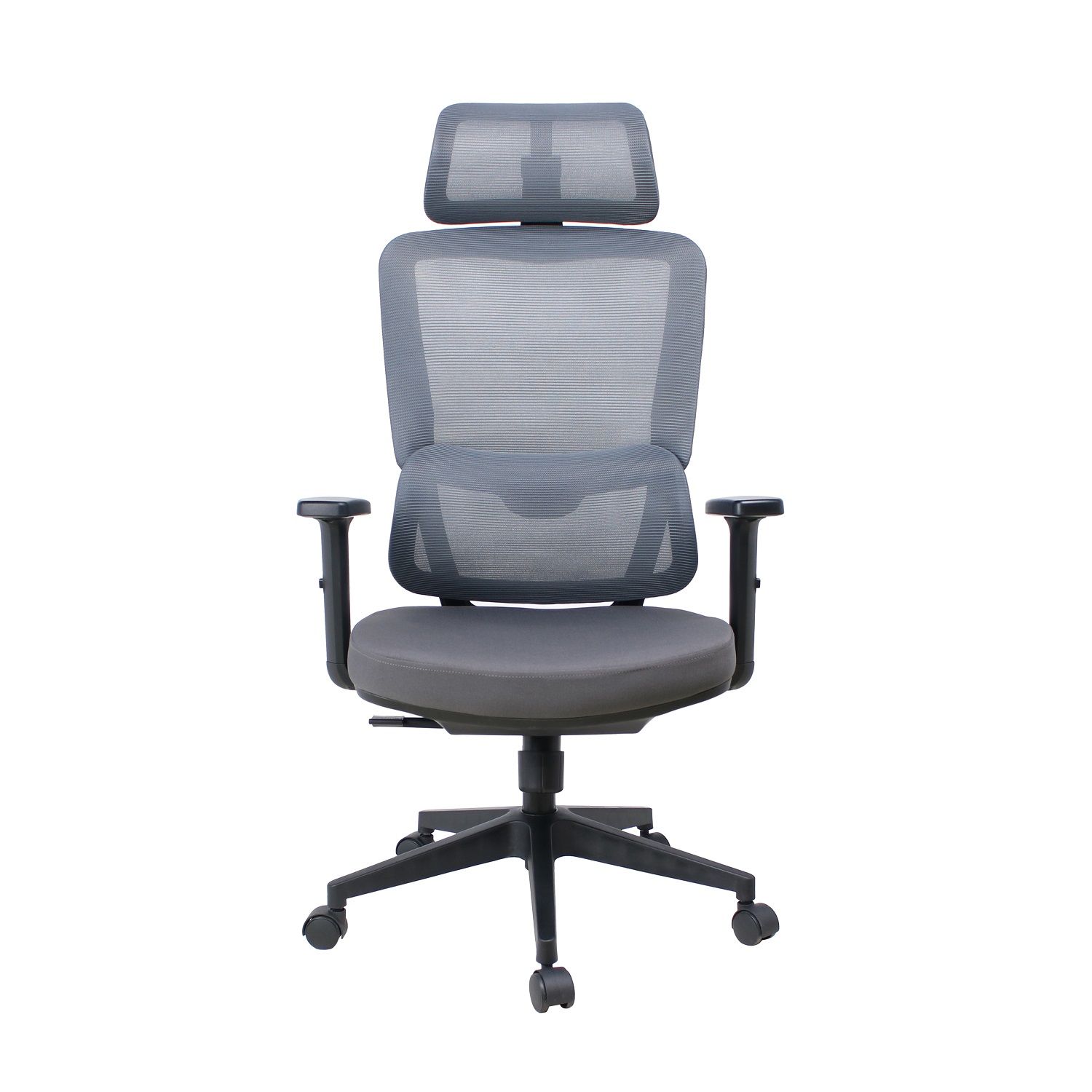 Linx Monroe Mid Back Chair 2 Pack - Grey