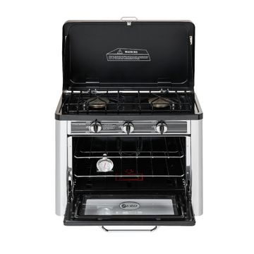Zero Portable 2 Burner Gas Stove And Oven