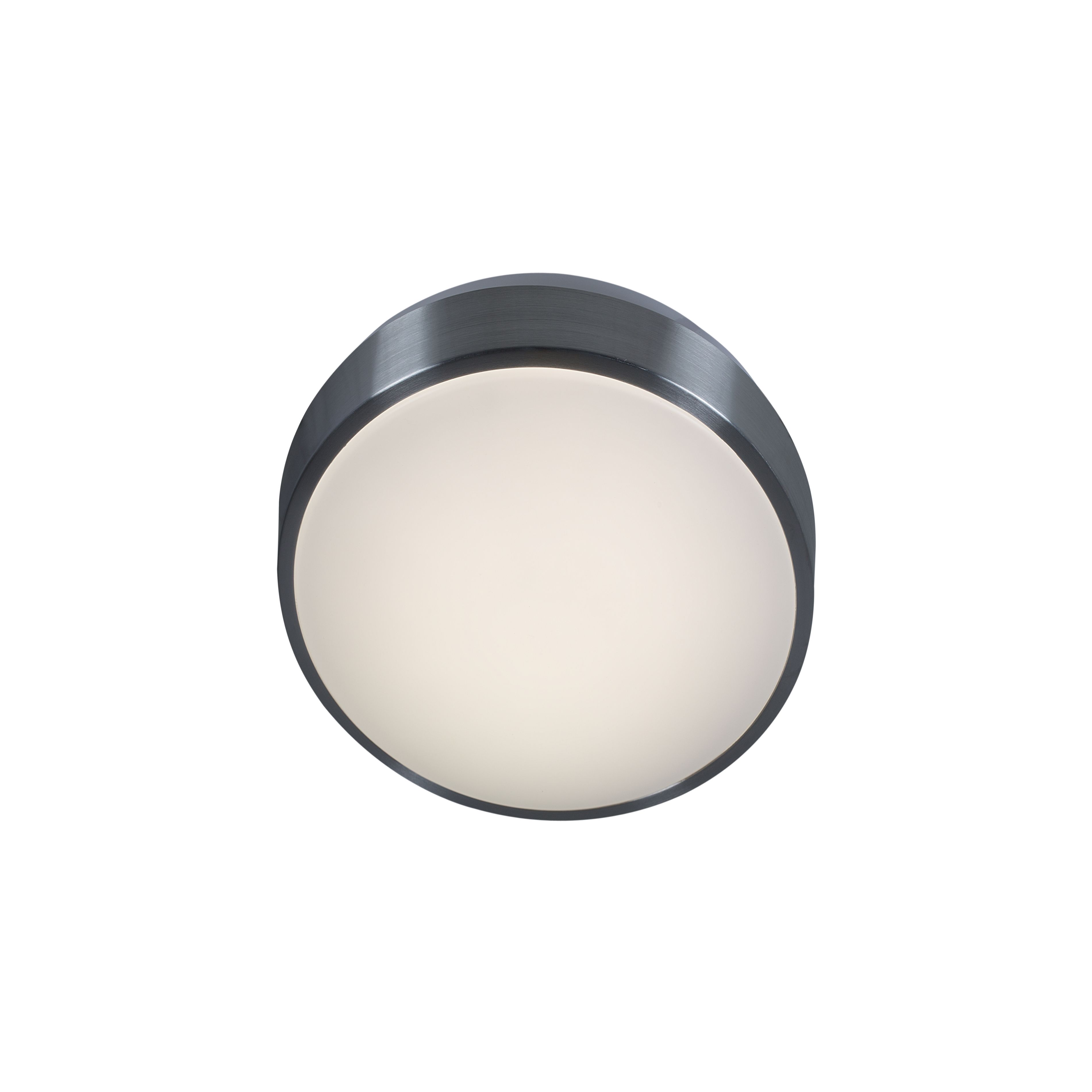 Eurolux Power LED Indoor Ceiling Light 255mm Silver Rim