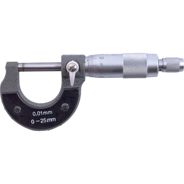 Micrometer 0-25Mm Manual