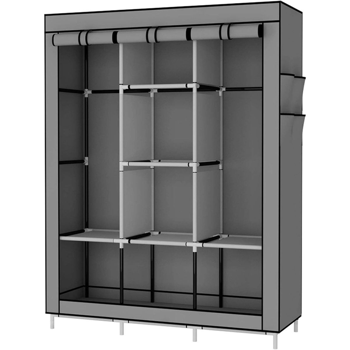 Portable Wardrobe Clothes Organizer