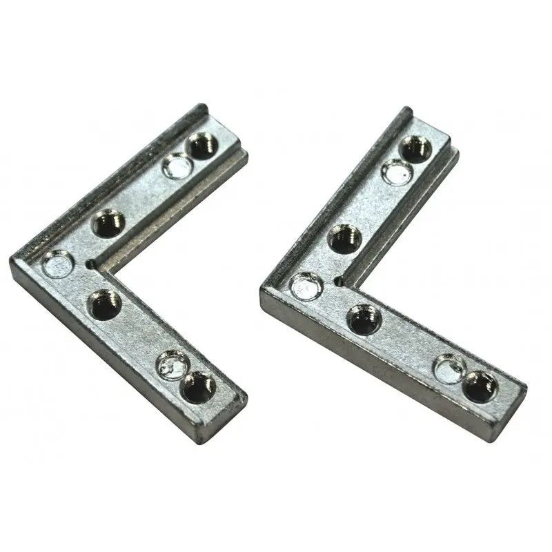 90 Degree Corners, Steel, 4 Pieces