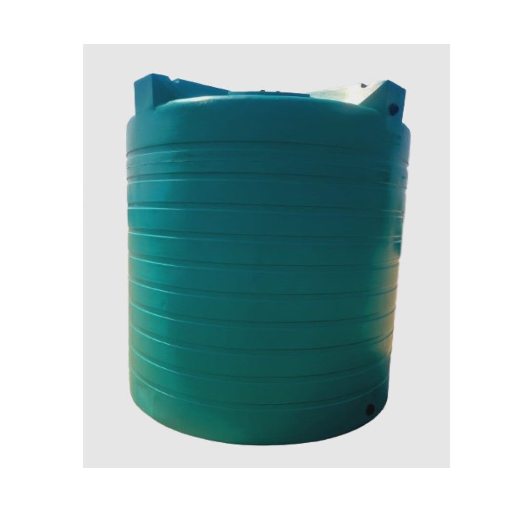 10 000L Vertical Cape Green Water Tank  10300L Max Storage Capacity Makoro