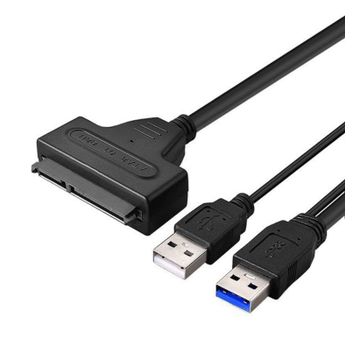 2STB USB 2.0 to sata cable hard disk drive converter