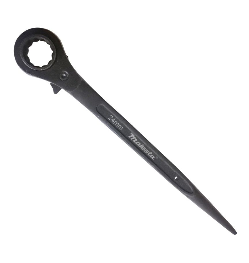 Majesta Reversible Podger/Ratchet Spanner 24 x 27mm