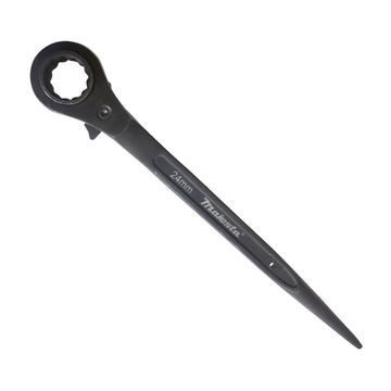 Majesta Reversible Podger/Ratchet Spanner 24 x 27mm