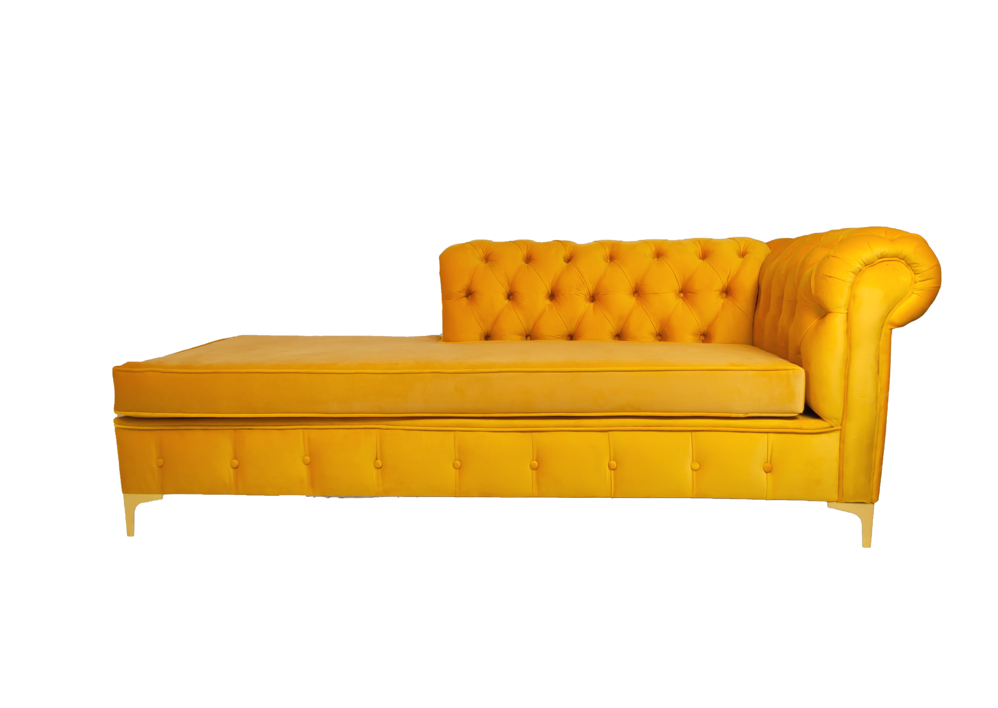 Love Couch - Yellow