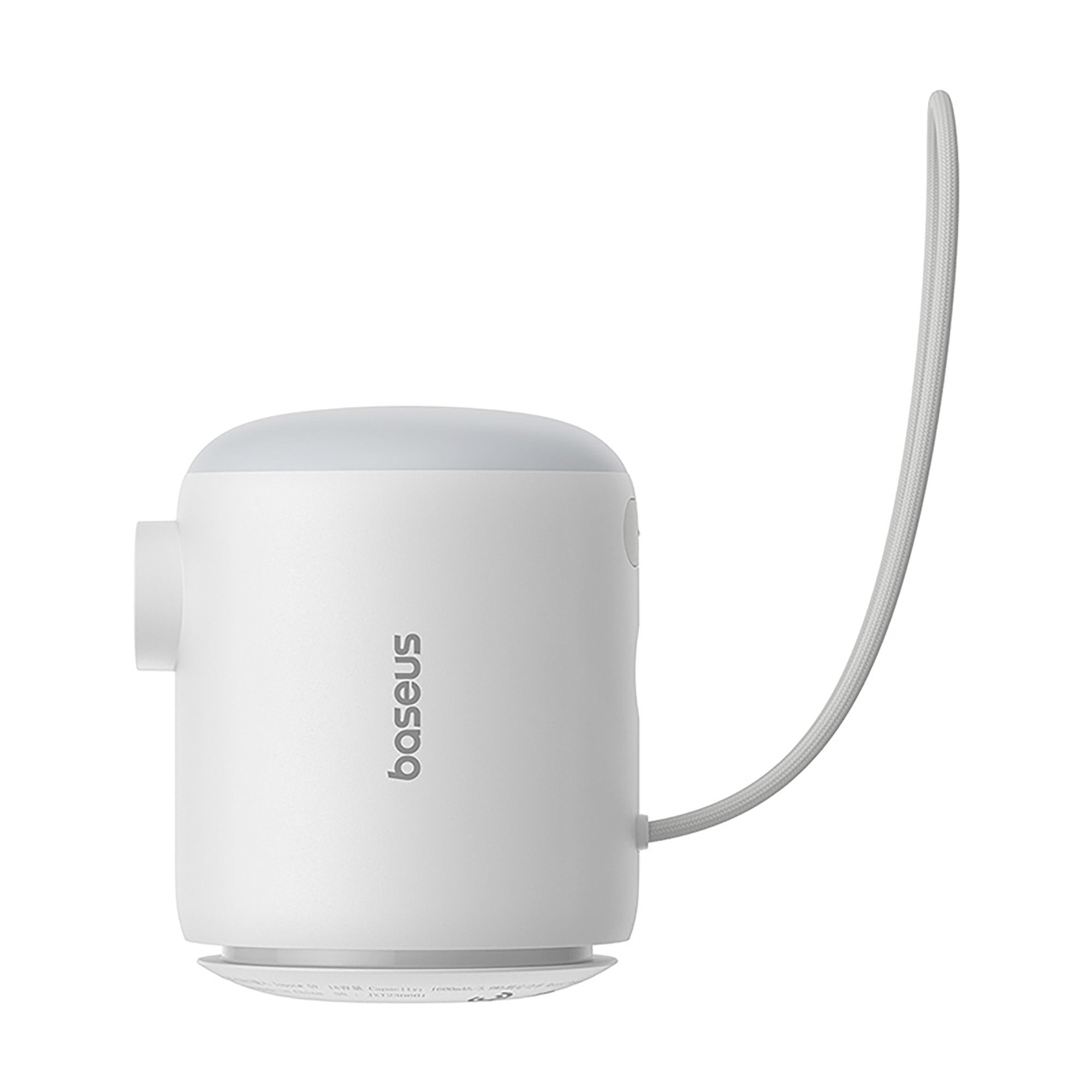 Baseus PocketGo Portable Air Pump - Stellar White
