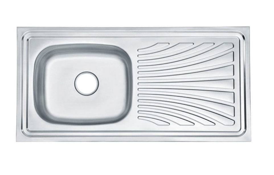 Lena Single Bowl Kitchen Sink