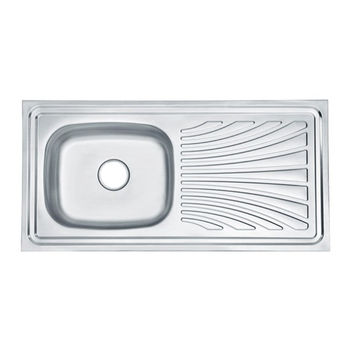 Lena Single Bowl Kitchen Sink
