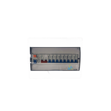 12WAY POPULATED DISTRIBUTION BOARD (SURFACE MOUNT)
